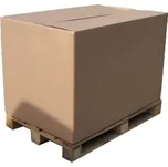 Kartonová krabice 1200x800x800 mm 5VVL / paleta