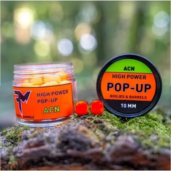 Boilies Feeder Mania High Power Pop Up Boilies Barrels 10 mm - ACN