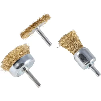 Quatros QS14041 kartáč do vrtačky 3 ks