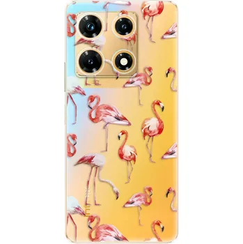 Pouzdro na mobilní telefon Odolné silikonové pouzdro iSaprio - Flami Pattern 01 - Infinix Note 30 PRO