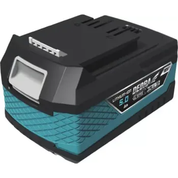 Dedra DED7035 Akumulátor 5,0 Ah 18V Li-Ion SAS+ALL baterie (Dedra Akumulátor 5.0 Ah s ukazatelem nabíjení DED7035)