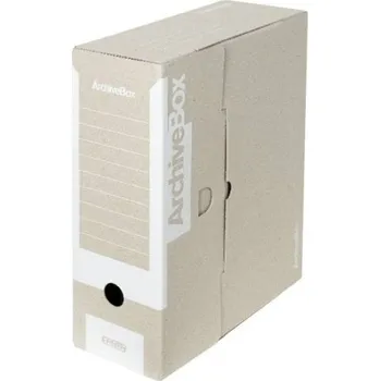 Kancelářské potřeby Box archivní Emba A4, 330x260x110, bílý