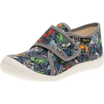 Dívčí obuv Dětské bačkory FARE 4115462 - Pohodlí a Zdravý Vývoj Nohy Velikost: 24