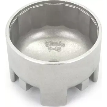 Olejový filtr Hlavice pro demontáž / montáž olejového filtru o průměru 63-64 mm, Welzh (Welzh Werkzeug)