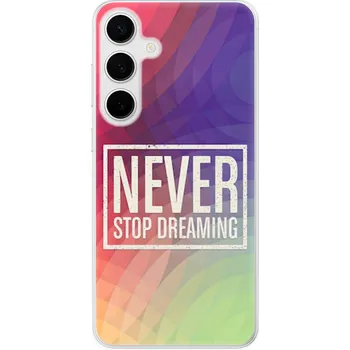 Pouzdro na mobilní telefon Odolné silikonové pouzdro iSaprio - Dreaming - Samsung Galaxy S24+