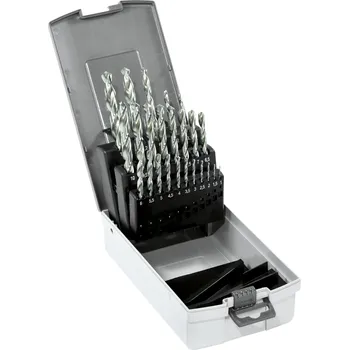 Příslušenství k vrtačce NAREX 24-SET CZ002 - Sada vybrušovaných vrtáků do kovu HSS CZ002