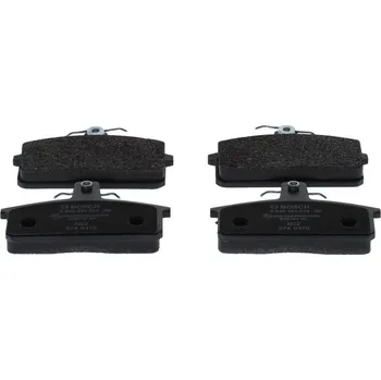 Brzdová destička Sada brzdových destiček, kotoučová brzda BOSCH 0 986 424 274