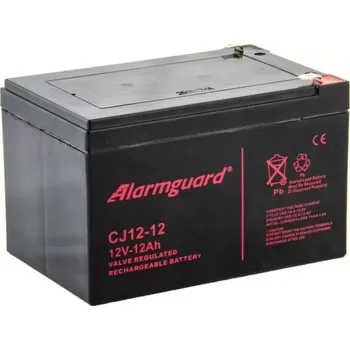 Elektronika Záložní akumulátor Alarmguard CJ12-12 12V 12Ah (Alarmguard CJ12-12)