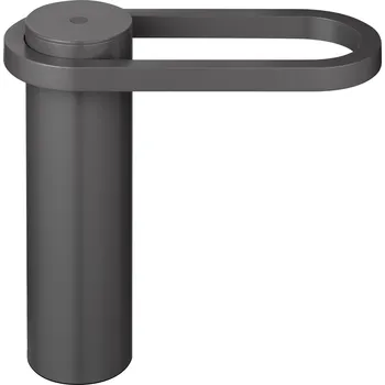 Lampička BLOMUS Lampička hliníková tmavě šedá hoop