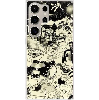 Telefonní příslušenství Odolné silikonové pouzdro iSaprio - Underground - Samsung Galaxy S24 Ultra