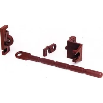 INJETON PLAST Větrací zarážka do oken bílá