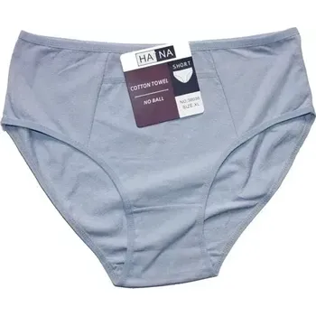 Dámské kalhotky do pasu 38036 sv modrá