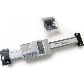 Příslušenství k frézce Digitální snímač polohy vertikální, rozlišení 0.01 mm, rozsah měření 150 mm (TrueTech)