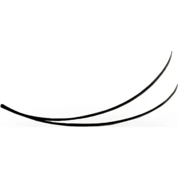 Péče o řasy a obočí Luxury Lashes 2D Řasy 0,10 mm Premium sypané v hotovém vějířku 1 000 Ks Zakřivení umělých řas: D, Délka umělých řas: 14 mm