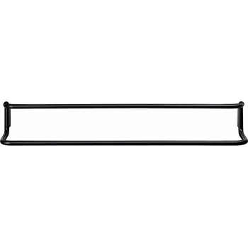 Držák na ručník BLOMUS Držák na ručníky dvojitý černý MODO