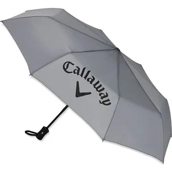 Deštník Callaway deštník Collapsible 43" Grey/Black skládací - šedý