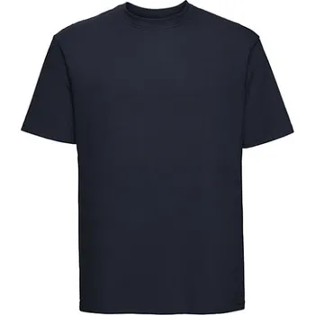 Pánské tričko Russell Unisex klasické triko R-180M-0 French Navy M