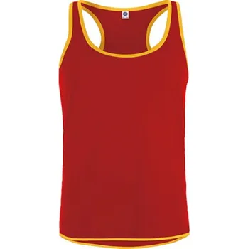 Pánské tílko Starworld Pánské funkční tílko SW305 Fiesta Red-Gold S