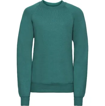 Dívčí mikina Russell Dětská mikina R-762B-0 Winter Emerald 104 (S)