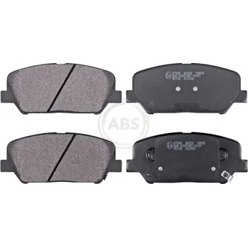 Brzdová destička Sada brzdových destiček, kotoučová brzda A.B.S. 37948