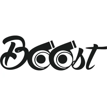 samolepka Samolepka Boost