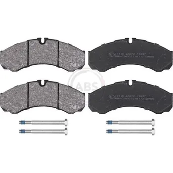 Brzdová destička Sada brzdových destiček, kotoučová brzda A.B.S. 37113