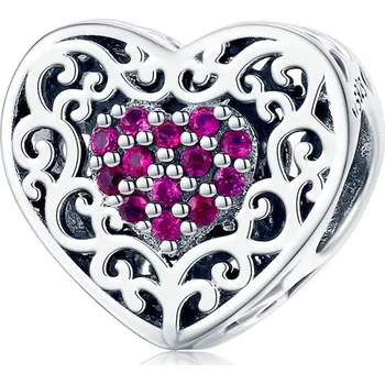 Přívěsek Elenys stříbrný přívěsek Krásné srdce