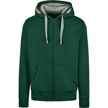 Pánská mikina Hrm Pánská mikina HRM701 Bottle Green 5XL