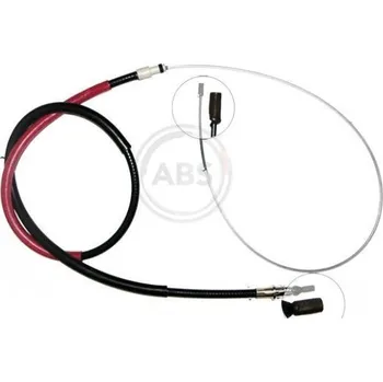Lanko parkovací brzdy Tažné lanko, parkovací brzda A.B.S. K16766