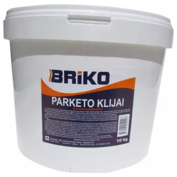 Průmyslové lepidlo Lepidlo na parkety Briko, 10 kg
