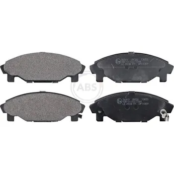 Brzdová destička Sada brzdových destiček, kotoučová brzda A.B.S. 36869