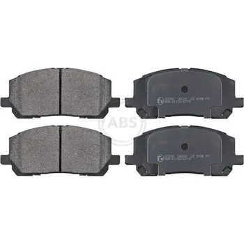 Brzdová destička Sada brzdových destiček, kotoučová brzda A.B.S. 37260