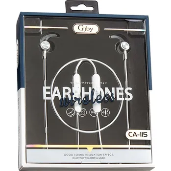 Sluchátka Bluetooth sluchátka GJBY CA-115 bílá
