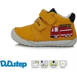Celoroční obuv DDstep barefoot S070-41783A Yellow chlapecké Velikost: 20