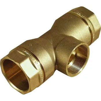 Fitinka Isiflo T-kus T 132 d 25 x 3/4" x 25, vnitřním závitem, AVK 2.1.132.2534