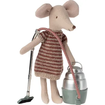 plyšák MAILEG Vysavač pro myšky