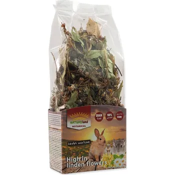 Krmivo pro hlodavce Bylinky NATURE LAND Botanical okvětí růže 40g