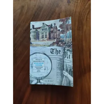 NGAIO MARSH - Poslední opona (Poslední opona)