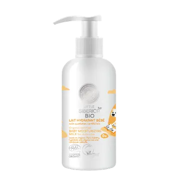Tělové mléko LITTLE SIBERICA Dětské hydratační mléko pro každodenní péči 250 ml