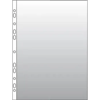 Euro obal A4, 50 mikronů, širší, hladký, 100 kusů