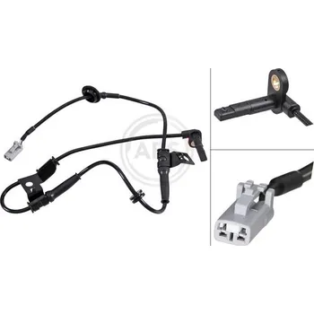 Přislušenství brzdového systému Snímač, počet otáček kol A.B.S. 31727