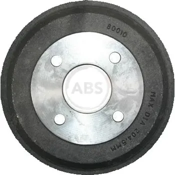 Brzdový buben Brzdový buben A.B.S. 2524-S
