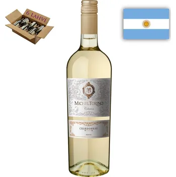 Víno Michel Torino, El Esteco Chardonnay, Coleccion 6 x 0,75l, bílé víno