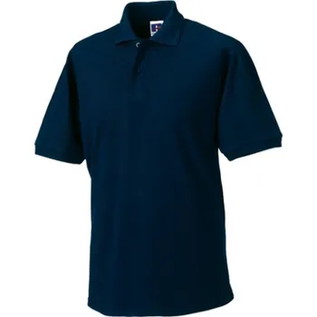Dámské tričko Russell Unisex polokošile R-599M-0 French Navy S