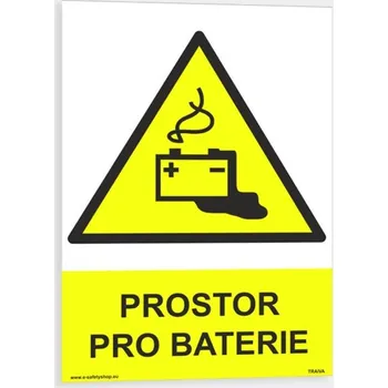 Prostor pro baterie Plast 148 x 210 mm (A5) tl. 2 mm - Kód: 13325