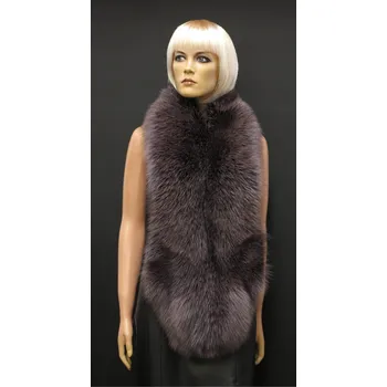 Špongr - Štola z lišky polární ST215 - Ostružinová s melírem