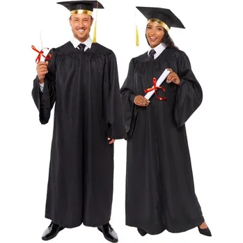 Amscan - Riethmüller Kostým absolventa pro dospělé - M/L