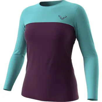 Triko Dynafit Traverse S-Tech Longsleeve W royal purple 2024 Barva: fialová / modrá, Velikost: XS / S