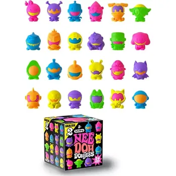 Cestovní hra Schylling NeeDoh Příšerky Dohjees série 2 - 1 ks