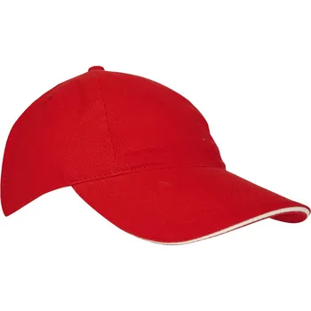 Kšiltovka L-Merch Dětská kšiltovka C1750 Red one size